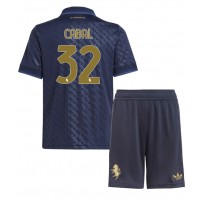 Camiseta Juventus Juan Cabal #32 Tercera Equipación para niños 2024-25 manga corta (+ pantalones cortos)